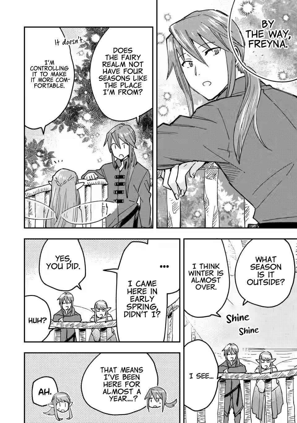 Outcast Adventurer’s Second Chance ~Training in the Fairy World to Forge a Place to Belong~ Chapter 3 - Page 22