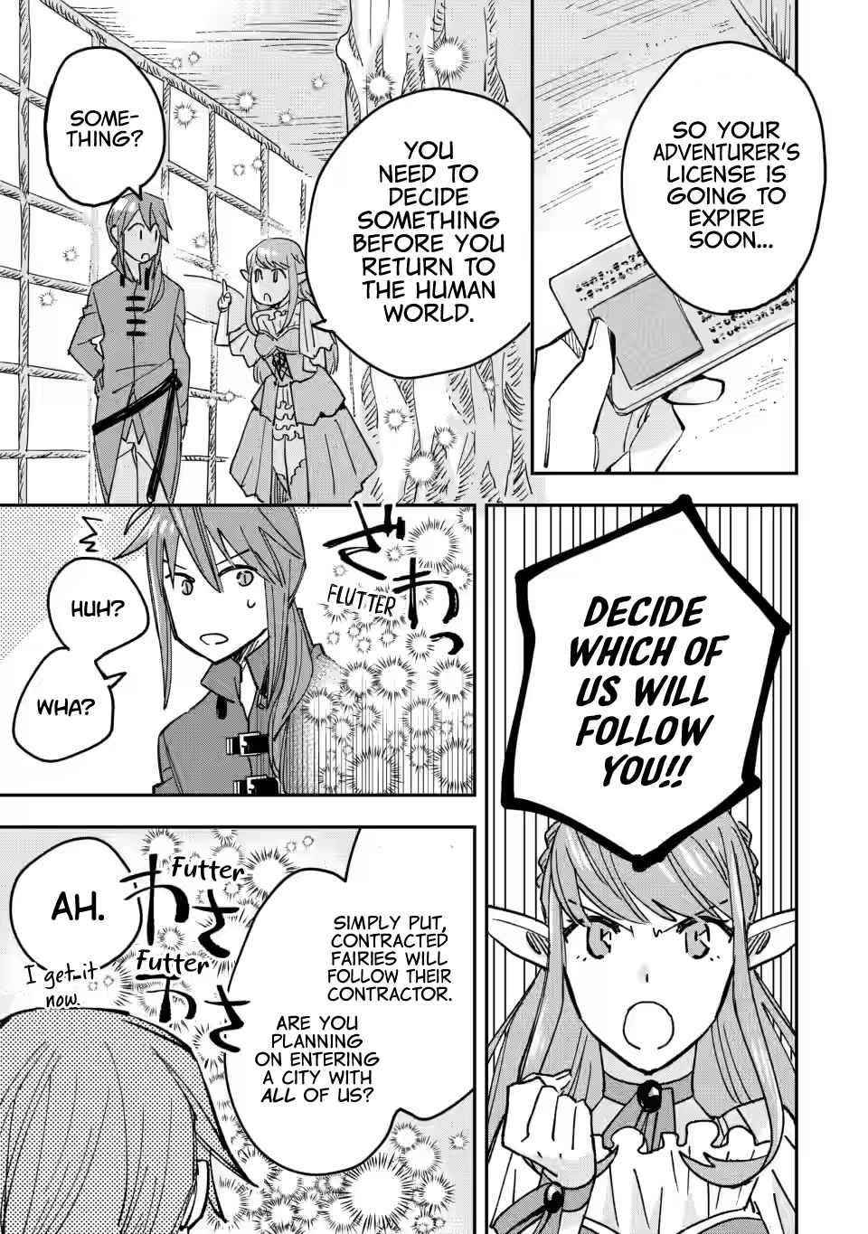 Outcast Adventurer’s Second Chance ~Training in the Fairy World to Forge a Place to Belong~ Chapter 3 - Page 23