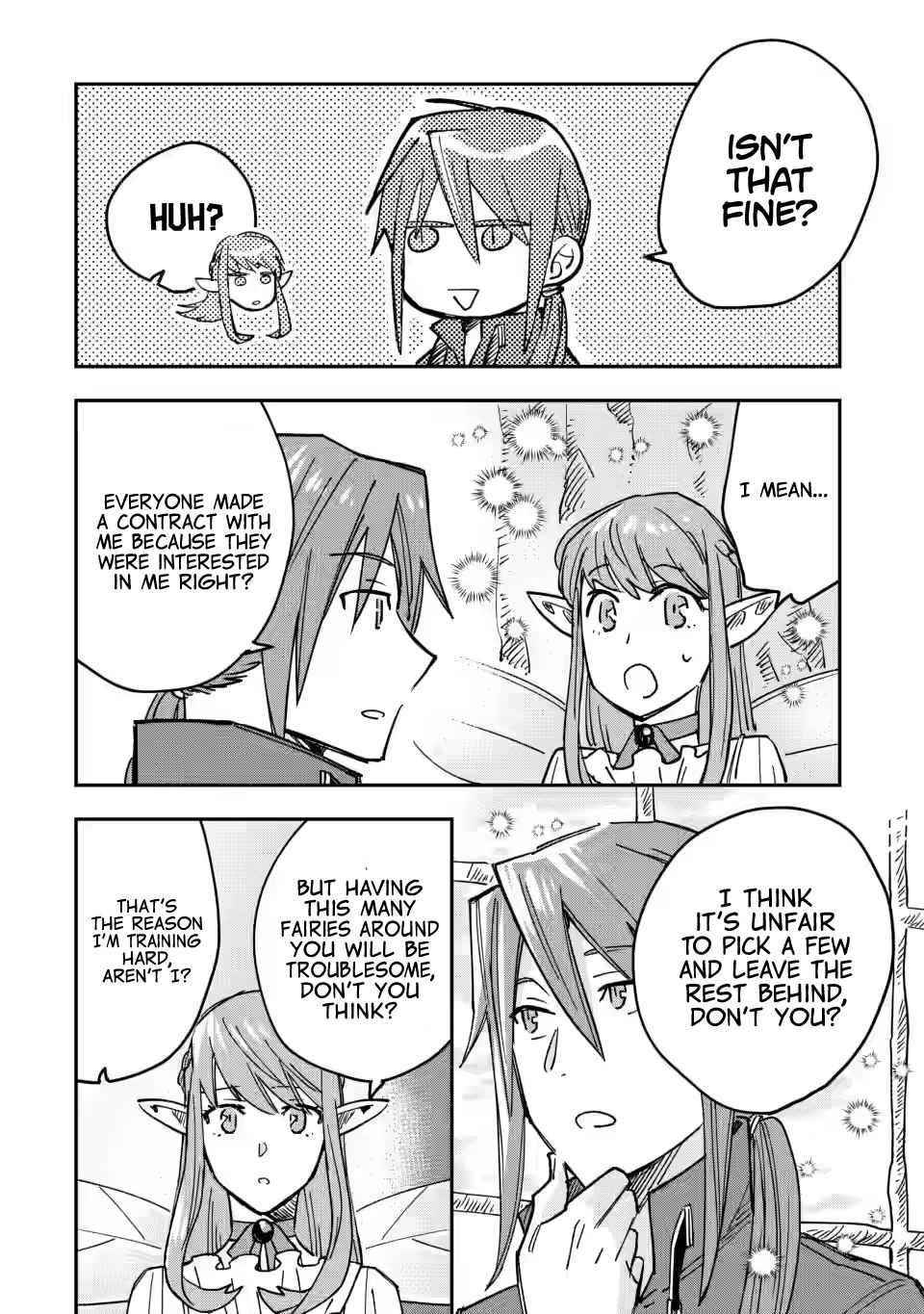 Outcast Adventurer’s Second Chance ~Training in the Fairy World to Forge a Place to Belong~ Chapter 3 - Page 24