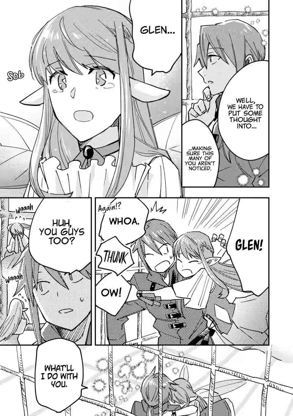 Outcast Adventurer’s Second Chance ~Training in the Fairy World to Forge a Place to Belong~ Chapter 3 - Page 25