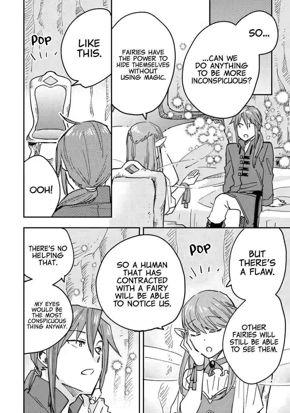 Outcast Adventurer’s Second Chance ~Training in the Fairy World to Forge a Place to Belong~ Chapter 3 - Page 26