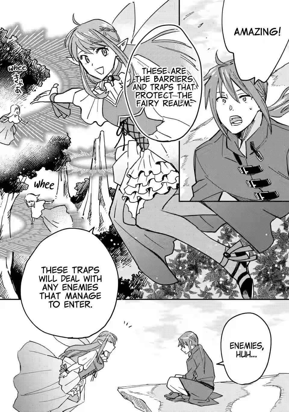 Outcast Adventurer’s Second Chance ~Training in the Fairy World to Forge a Place to Belong~ Chapter 3 - Page 28