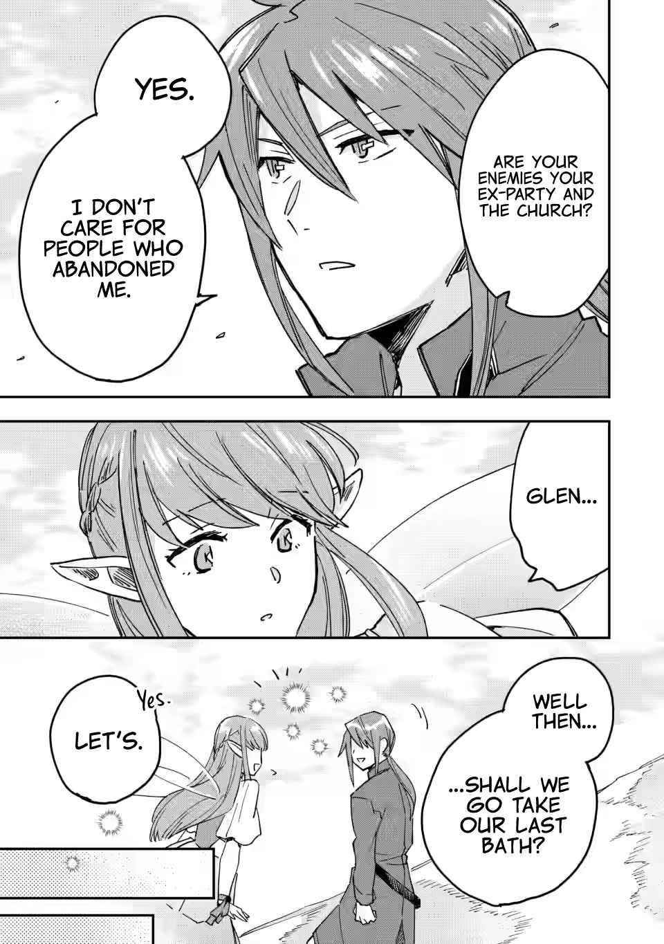 Outcast Adventurer’s Second Chance ~Training in the Fairy World to Forge a Place to Belong~ Chapter 3 - Page 29