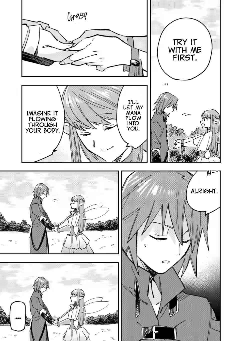 Outcast Adventurer’s Second Chance ~Training in the Fairy World to Forge a Place to Belong~ Chapter 3 - Page 7