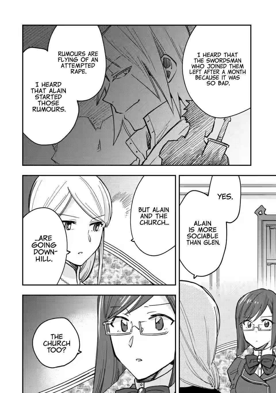 Outcast Adventurer’s Second Chance ~Training in the Fairy World to Forge a Place to Belong~ Chapter 4 - Page 10