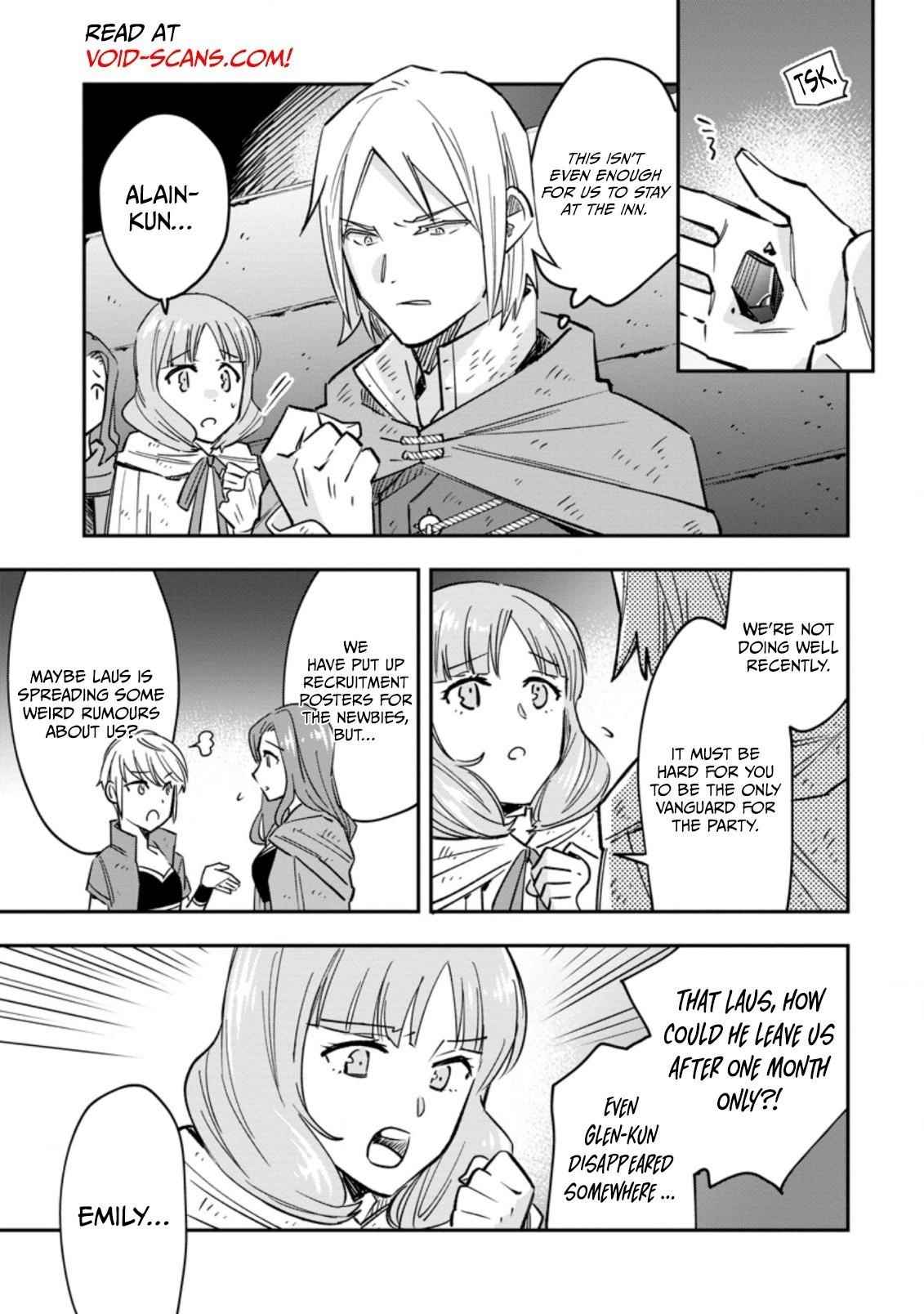 Outcast Adventurer’s Second Chance ~Training in the Fairy World to Forge a Place to Belong~ Chapter 5.1 - Page 1