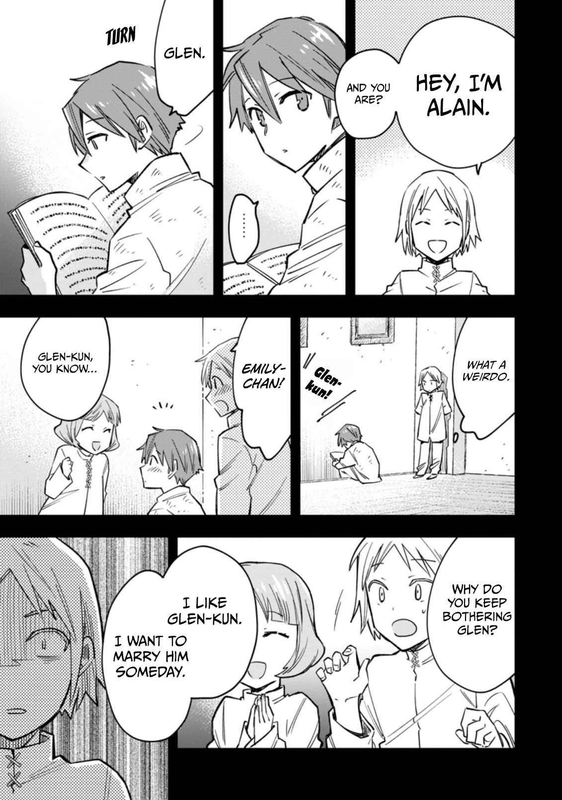 Outcast Adventurer’s Second Chance ~Training in the Fairy World to Forge a Place to Belong~ Chapter 5.1 - Page 3