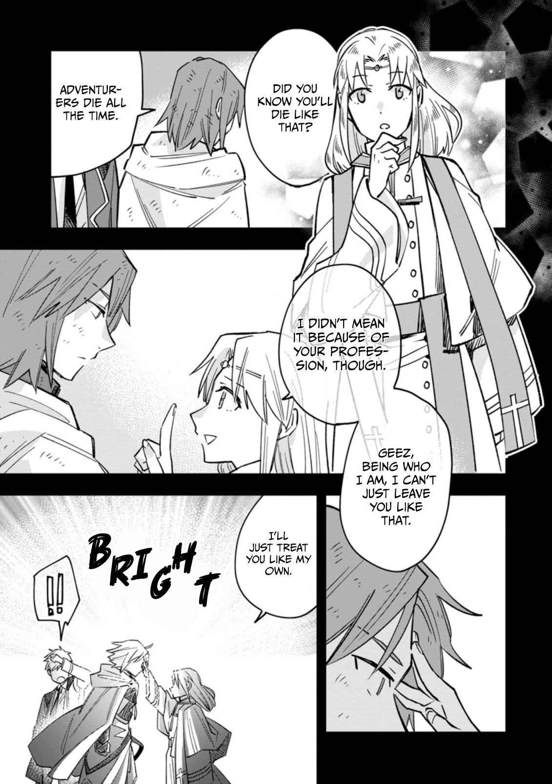 Outcast Adventurer’s Second Chance ~Training in the Fairy World to Forge a Place to Belong~ Chapter 5.1 - Page 7