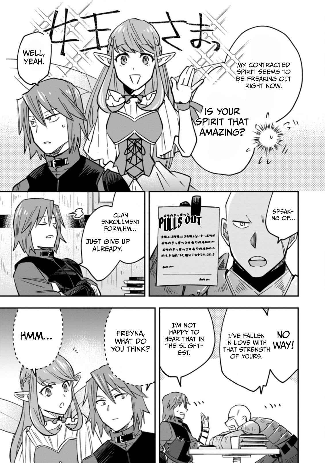 Outcast Adventurer’s Second Chance ~Training in the Fairy World to Forge a Place to Belong~ Chapter 5.2 - Page 3