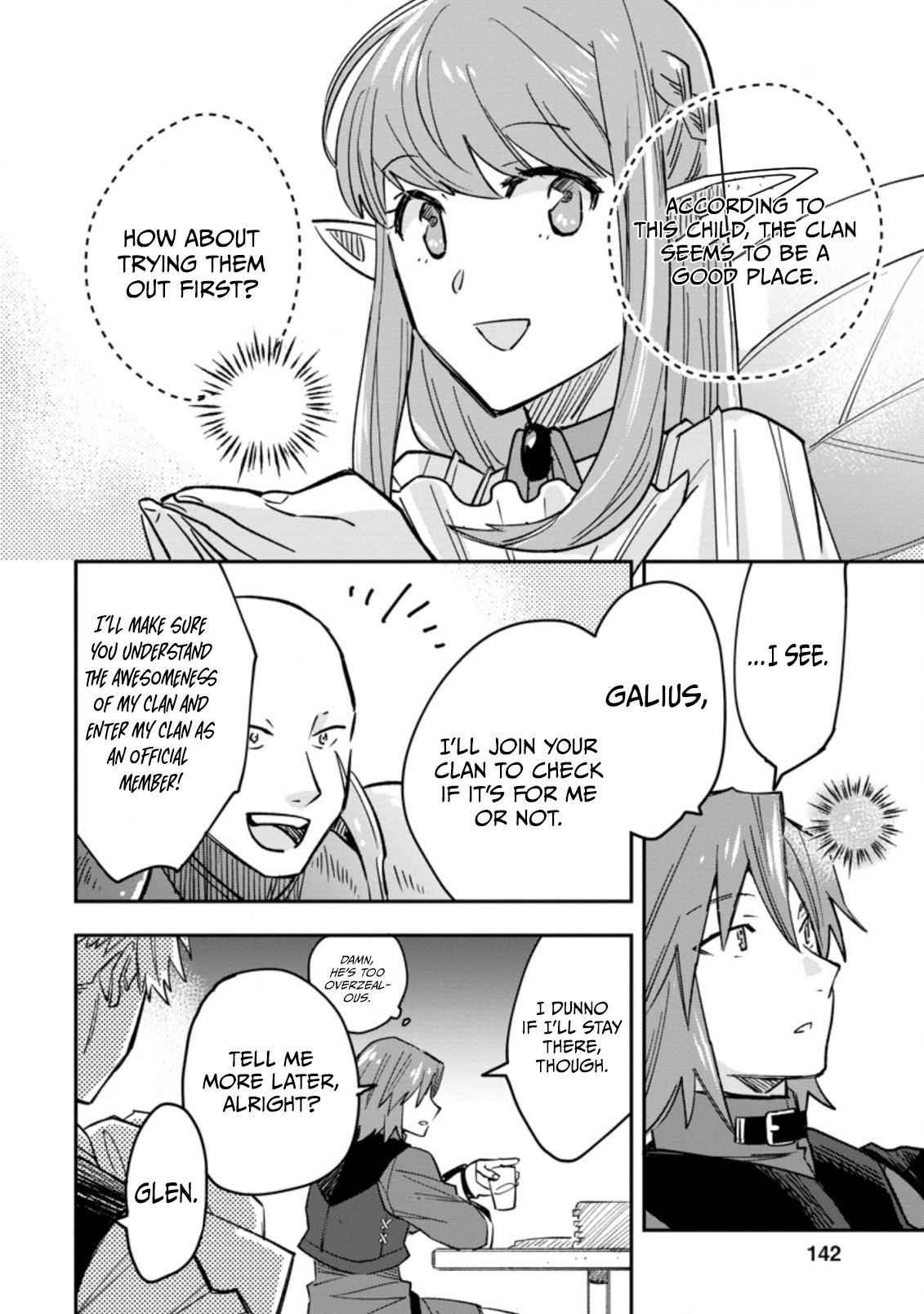 Outcast Adventurer’s Second Chance ~Training in the Fairy World to Forge a Place to Belong~ Chapter 5.2 - Page 4