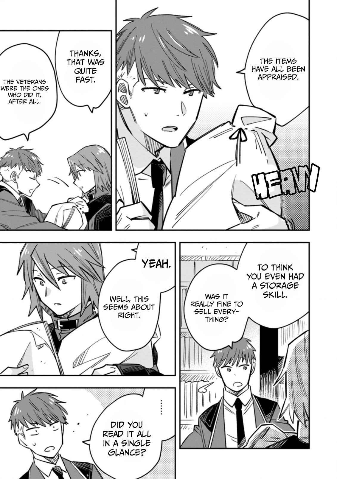 Outcast Adventurer’s Second Chance ~Training in the Fairy World to Forge a Place to Belong~ Chapter 5.2 - Page 5