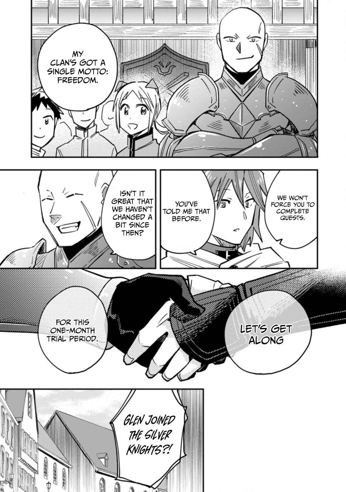 Outcast Adventurer’s Second Chance ~Training in the Fairy World to Forge a Place to Belong~ Chapter 5.2 - Page 9