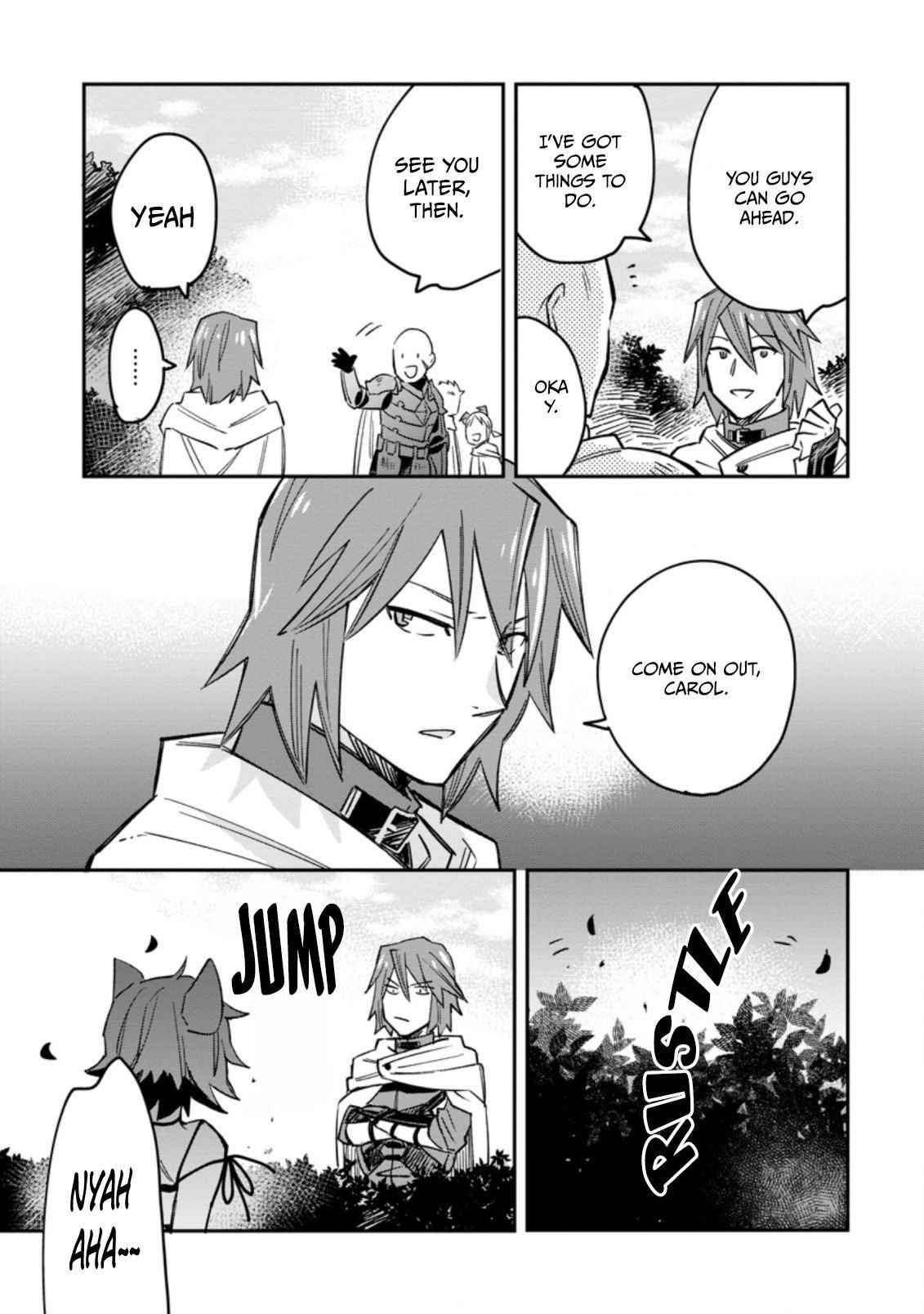 Outcast Adventurer’s Second Chance ~Training in the Fairy World to Forge a Place to Belong~ Chapter 5.3 - Page 9