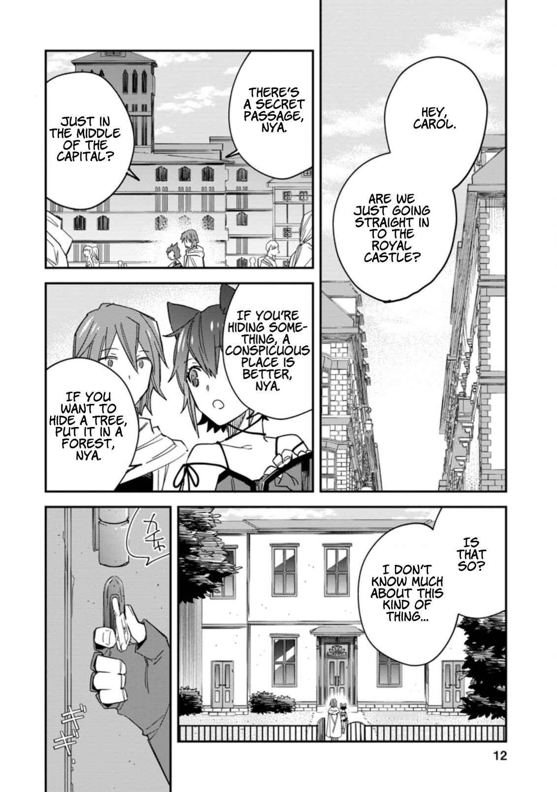 Outcast Adventurer’s Second Chance ~Training in the Fairy World to Forge a Place to Belong~ Chapter 6.1 - Page 10