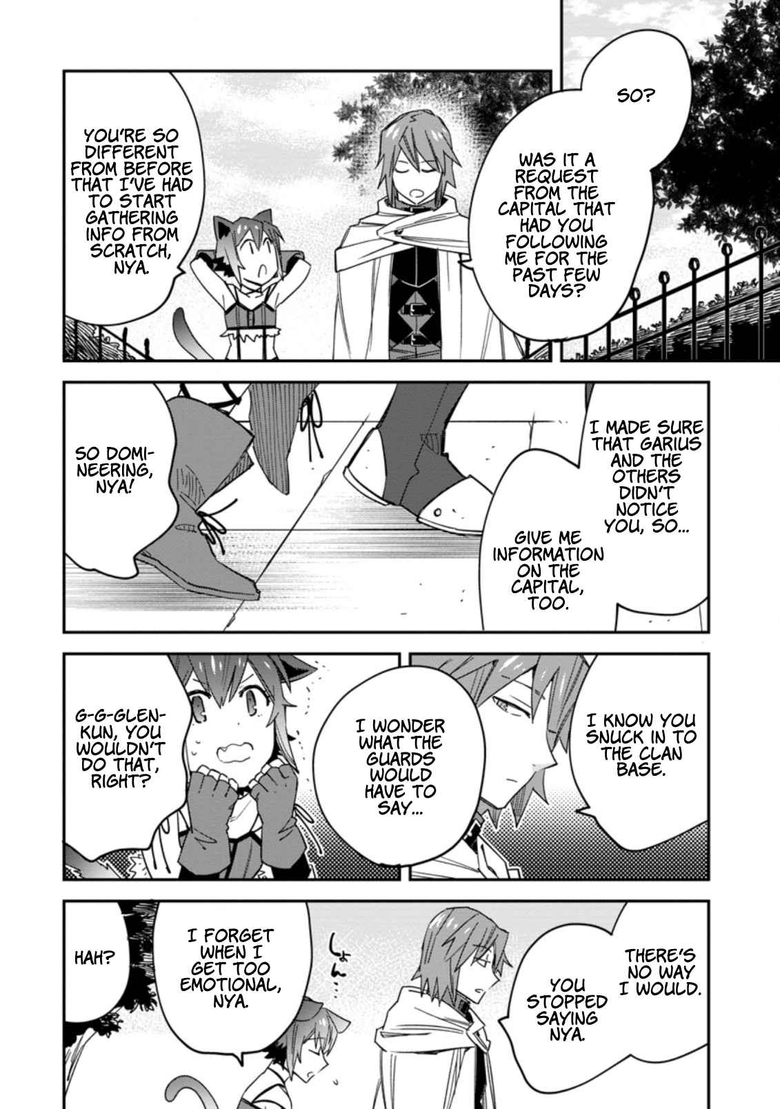 Outcast Adventurer’s Second Chance ~Training in the Fairy World to Forge a Place to Belong~ Chapter 6.1 - Page 4