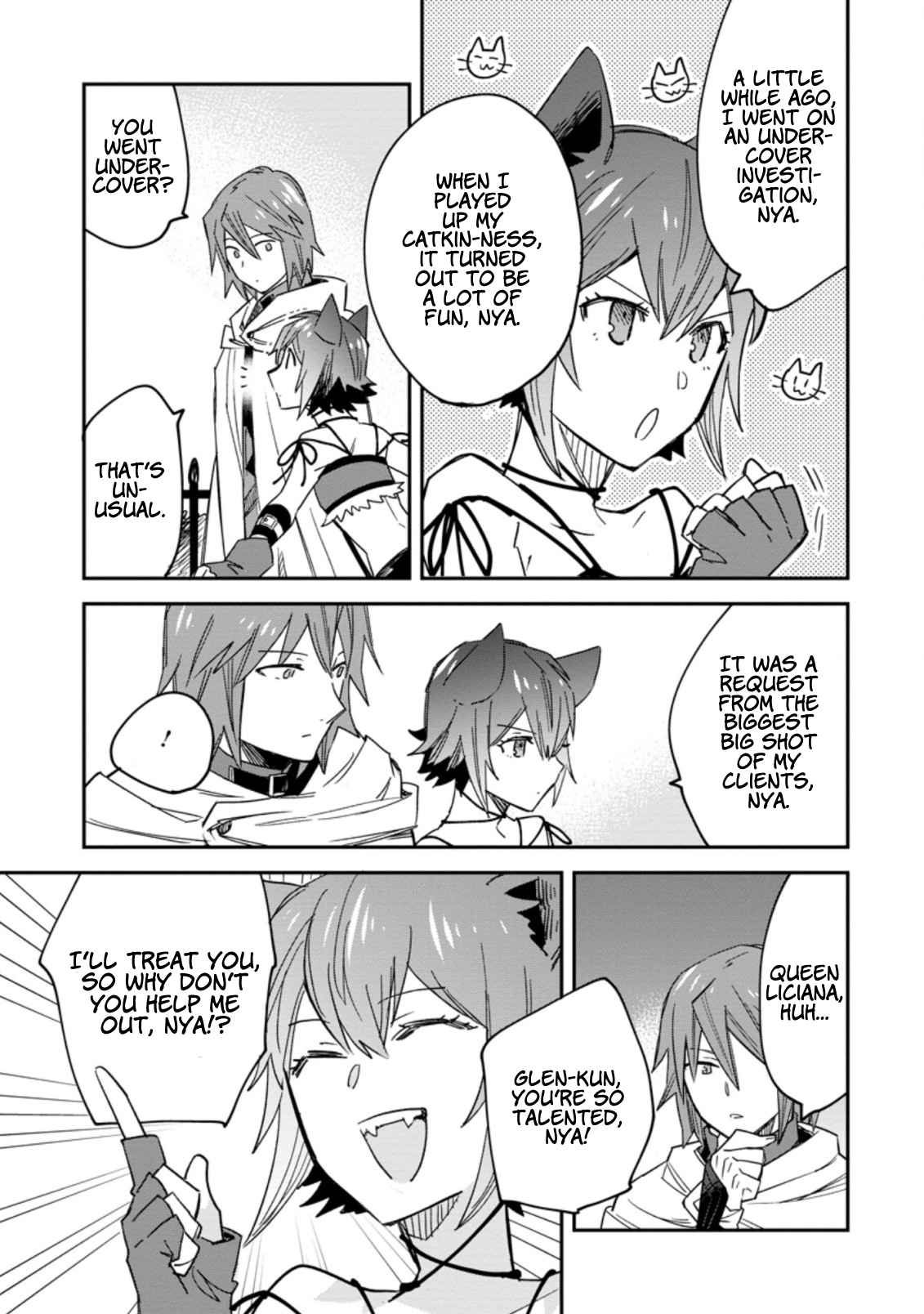 Outcast Adventurer’s Second Chance ~Training in the Fairy World to Forge a Place to Belong~ Chapter 6.1 - Page 5