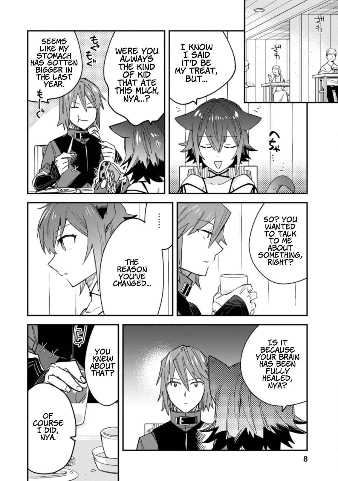 Outcast Adventurer’s Second Chance ~Training in the Fairy World to Forge a Place to Belong~ Chapter 6.1 - Page 6