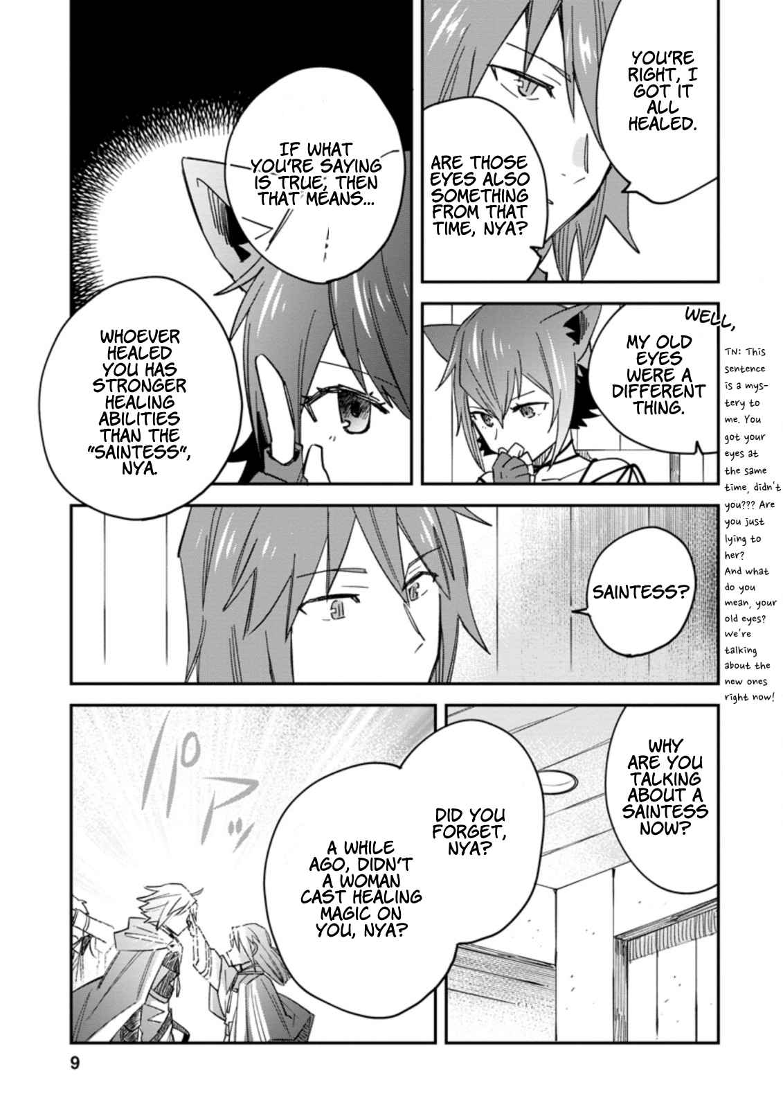 Outcast Adventurer’s Second Chance ~Training in the Fairy World to Forge a Place to Belong~ Chapter 6.1 - Page 7