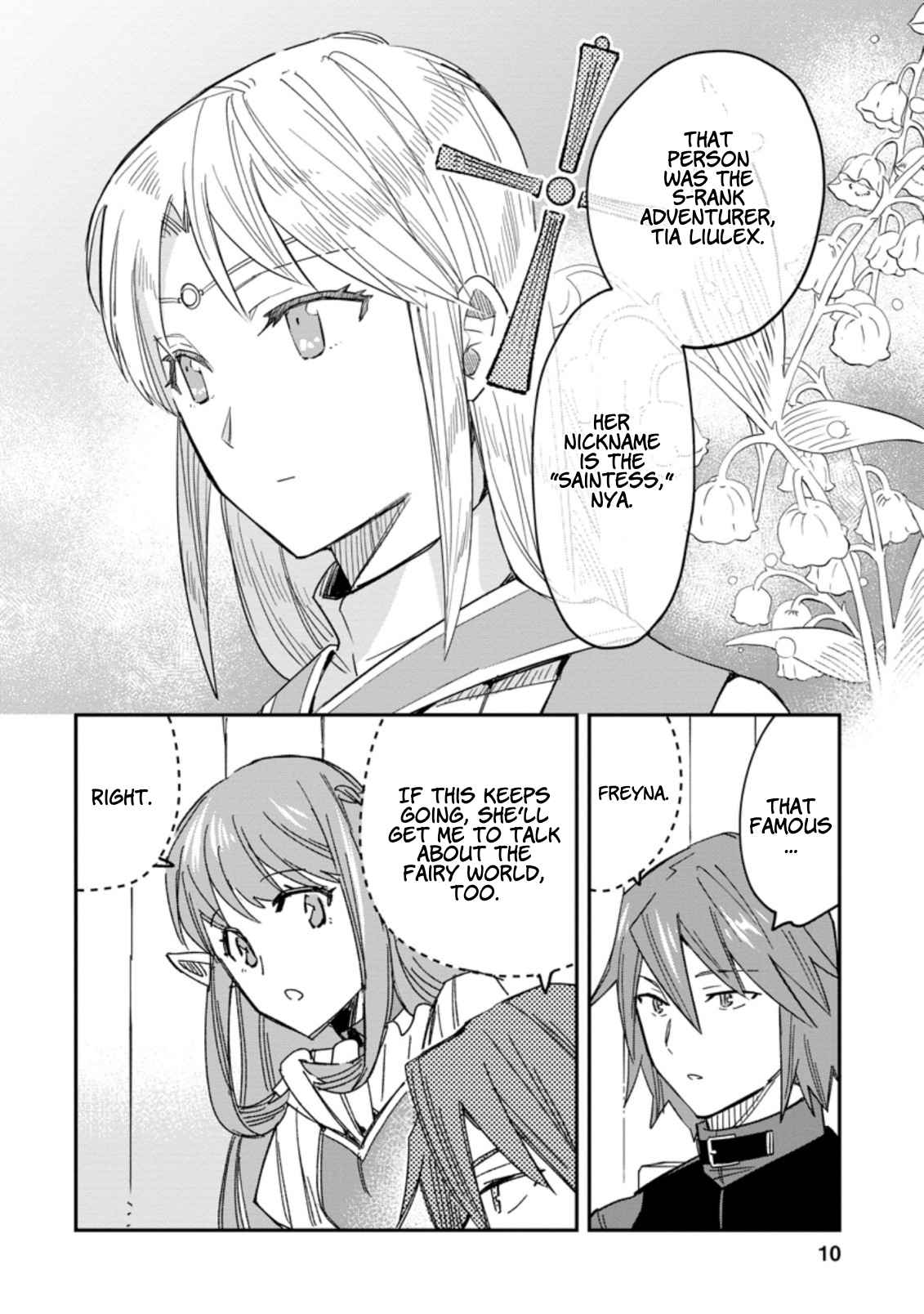 Outcast Adventurer’s Second Chance ~Training in the Fairy World to Forge a Place to Belong~ Chapter 6.1 - Page 8