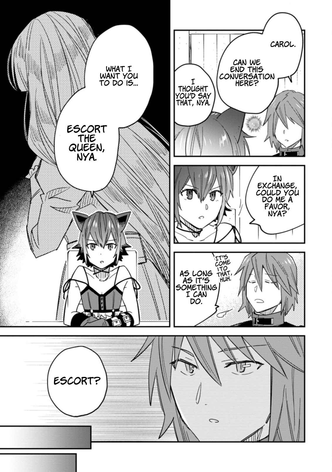 Outcast Adventurer’s Second Chance ~Training in the Fairy World to Forge a Place to Belong~ Chapter 6.1 - Page 9