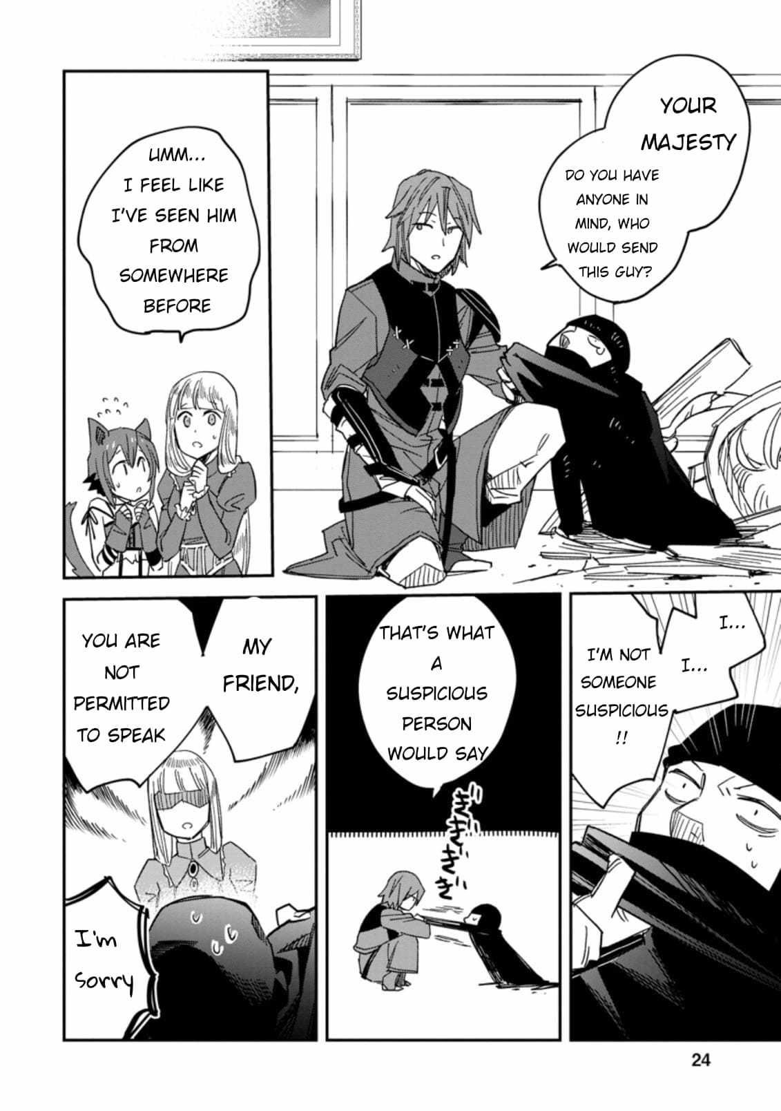 Outcast Adventurer’s Second Chance ~Training in the Fairy World to Forge a Place to Belong~ Chapter 6.3 - Page 2