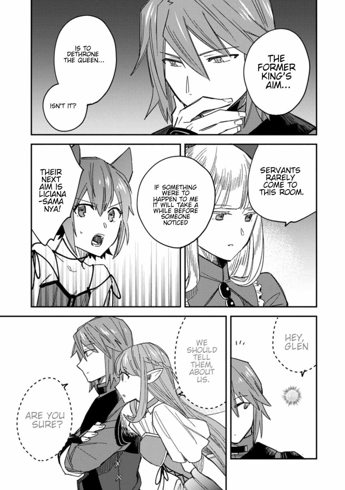 Outcast Adventurer’s Second Chance ~Training in the Fairy World to Forge a Place to Belong~ Chapter 6.3 - Page 5