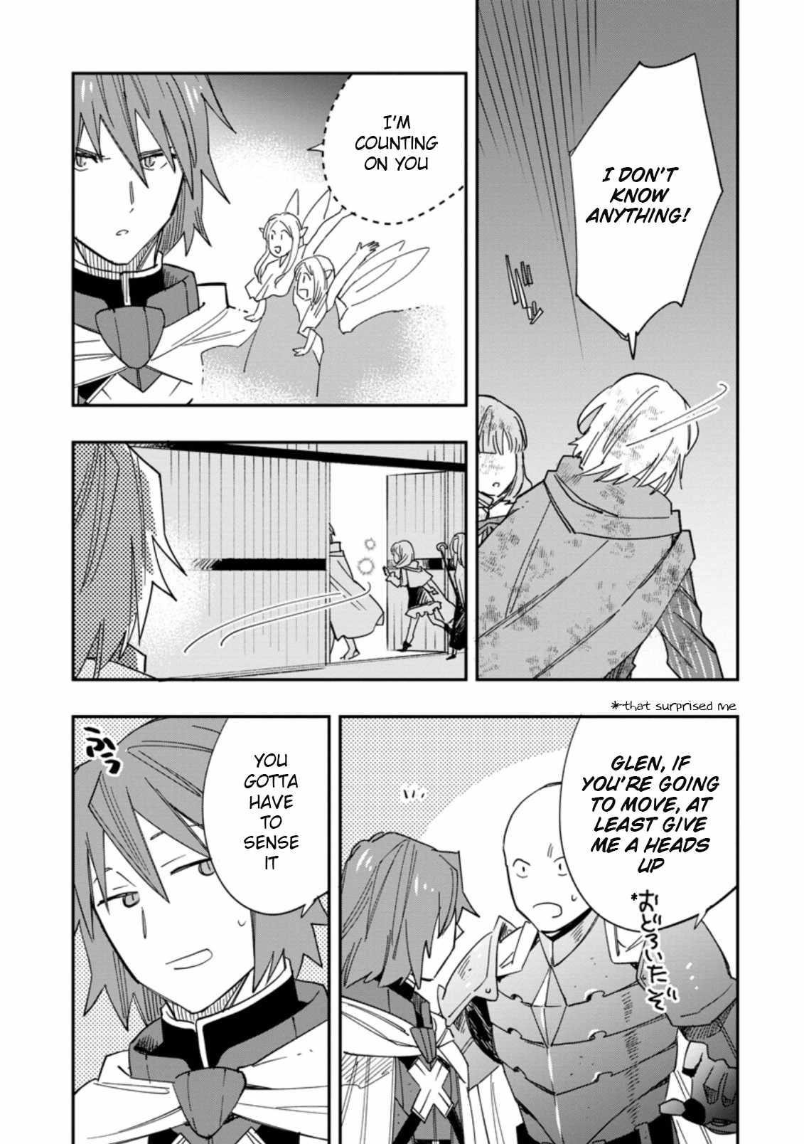 Outcast Adventurer’s Second Chance ~Training in the Fairy World to Forge a Place to Belong~ Chapter 8 - Page 19