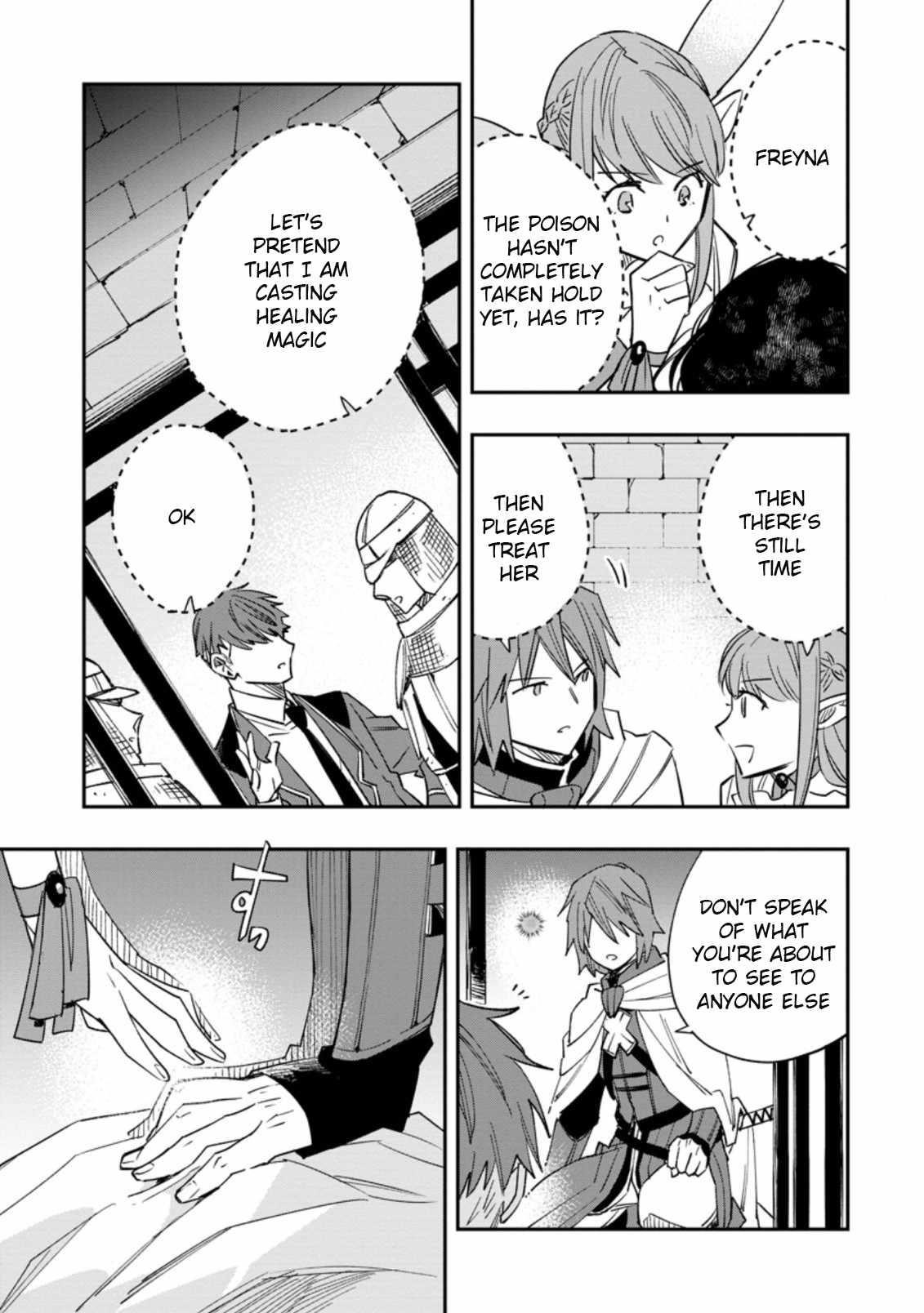 Outcast Adventurer’s Second Chance ~Training in the Fairy World to Forge a Place to Belong~ Chapter 8 - Page 21