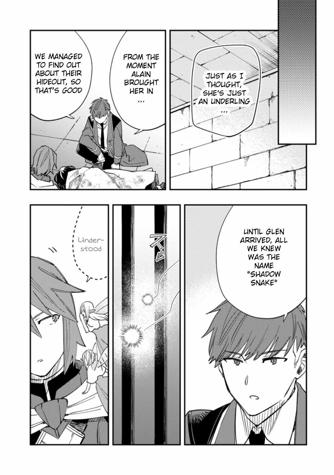 Outcast Adventurer’s Second Chance ~Training in the Fairy World to Forge a Place to Belong~ Chapter 8 - Page 25