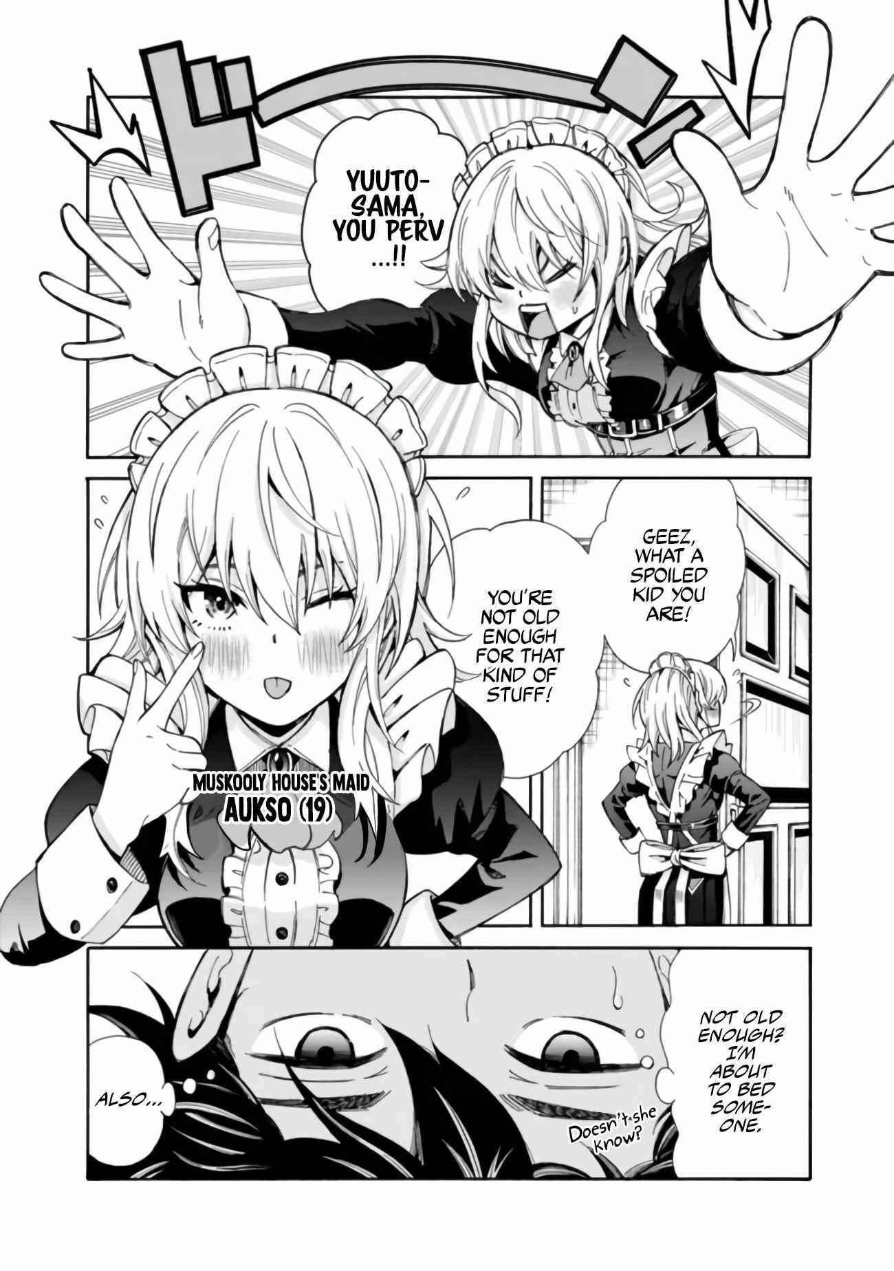 The Best Noble In Another World: The Bigger My Harem Gets, The Stronger I Become Chapter 1 - Page 5