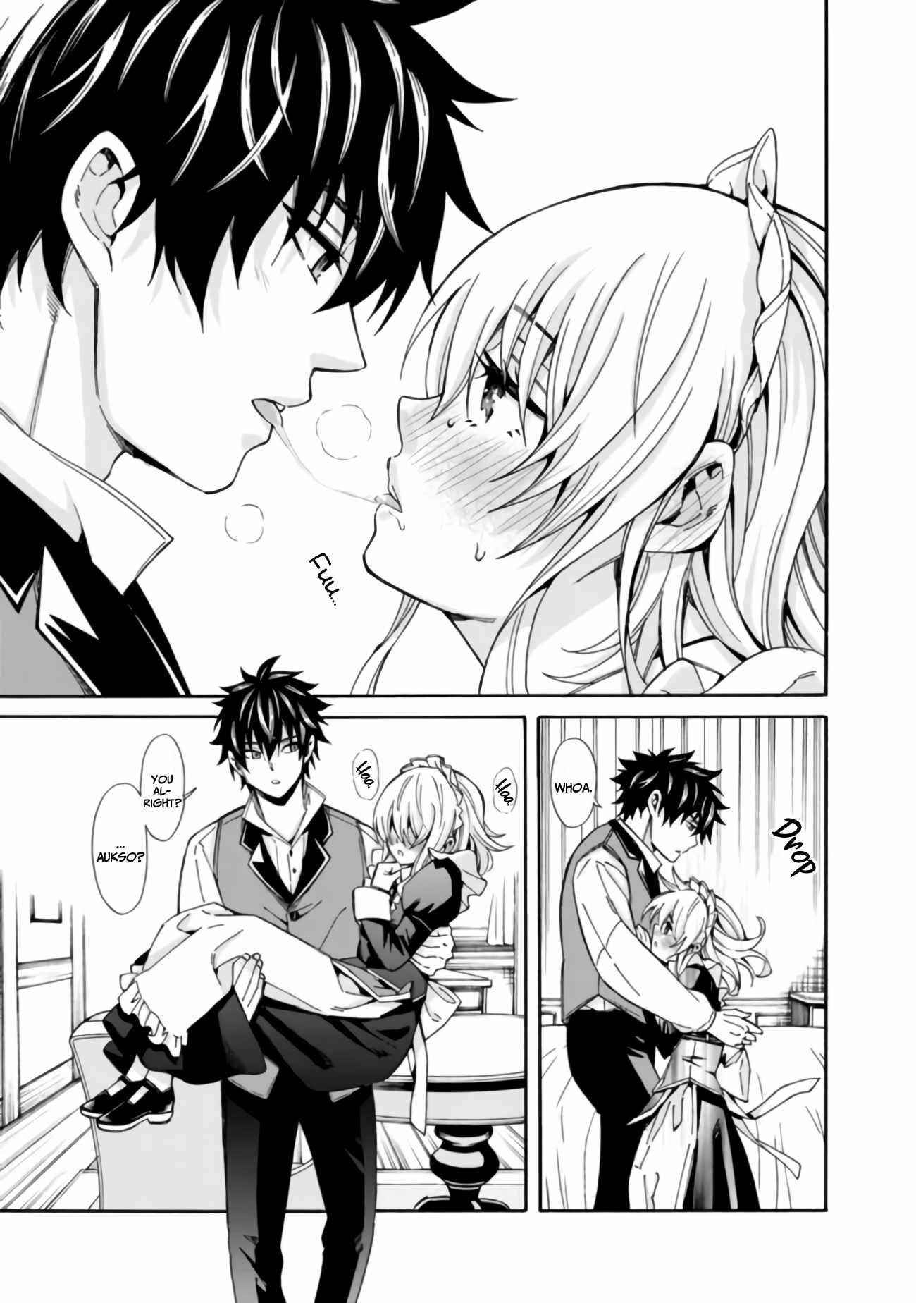 The Best Noble In Another World: The Bigger My Harem Gets, The Stronger I Become Chapter 2 - Page 10