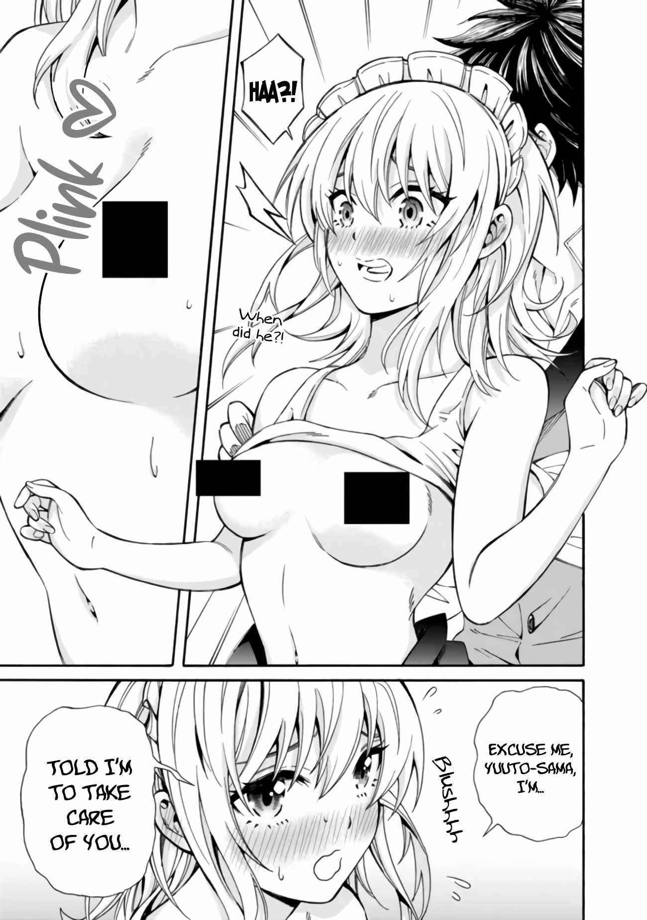 The Best Noble In Another World: The Bigger My Harem Gets, The Stronger I Become Chapter 2 - Page 12