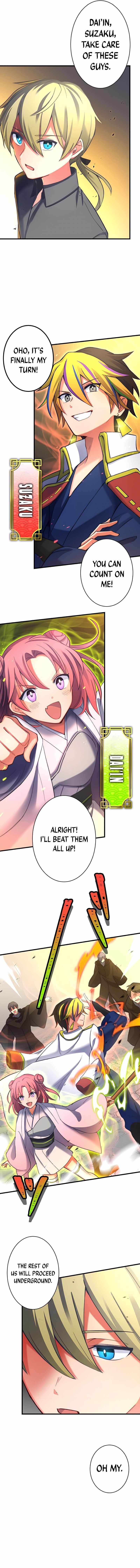 The Exorcist and the Shikigami of the Twelve Heavenly Generals in Another World Chapter 12 - Page 5