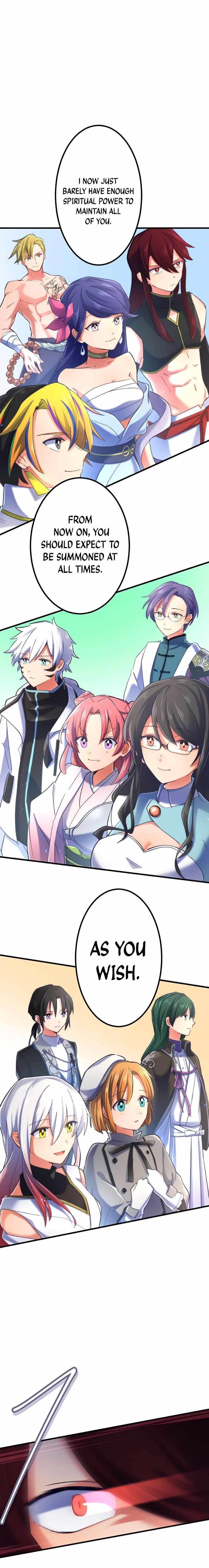 The Exorcist and the Shikigami of the Twelve Heavenly Generals in Another World Chapter 17 - Page 3