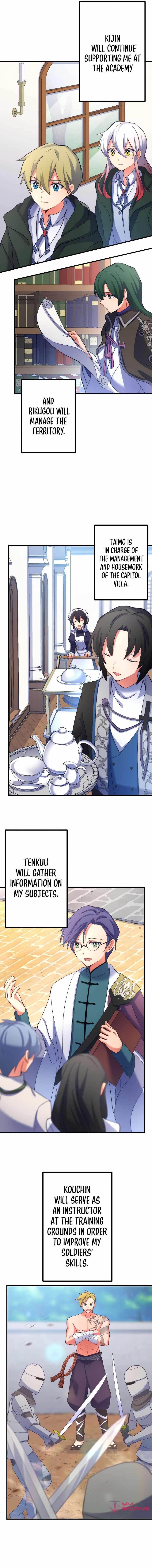 The Exorcist and the Shikigami of the Twelve Heavenly Generals in Another World Chapter 17 - Page 8