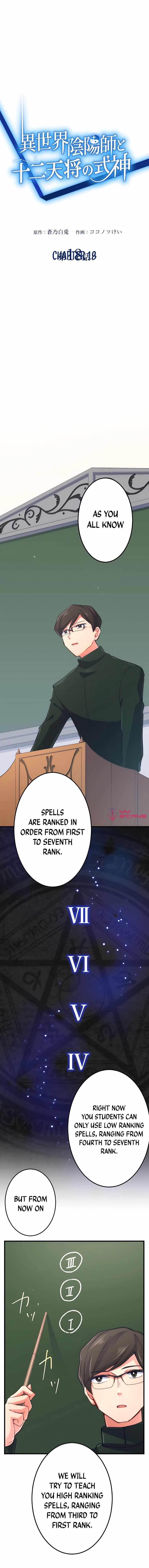 The Exorcist and the Shikigami of the Twelve Heavenly Generals in Another World Chapter 18 - Page 1