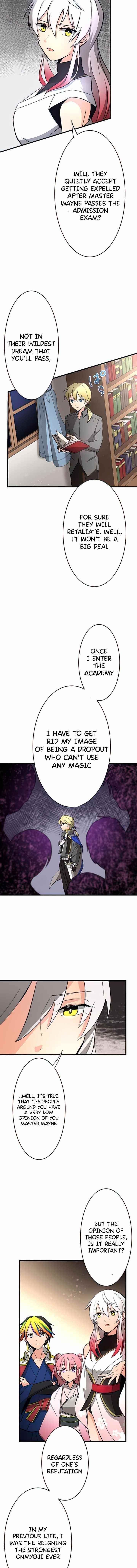 The Exorcist and the Shikigami of the Twelve Heavenly Generals in Another World Chapter 2 - Page 11