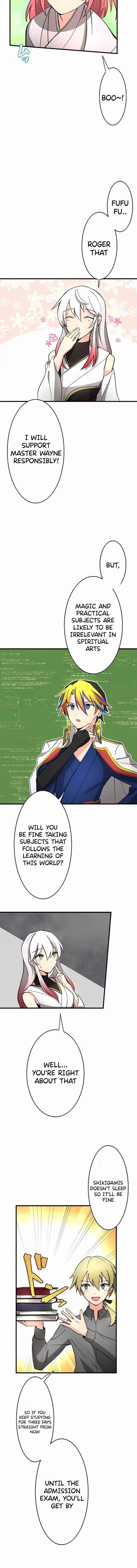 The Exorcist and the Shikigami of the Twelve Heavenly Generals in Another World Chapter 2 - Page 14