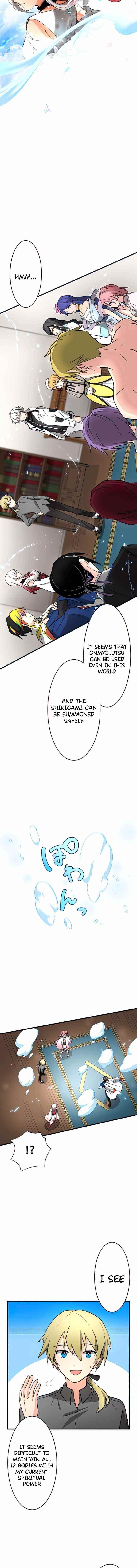 The Exorcist and the Shikigami of the Twelve Heavenly Generals in Another World Chapter 2 - Page 6