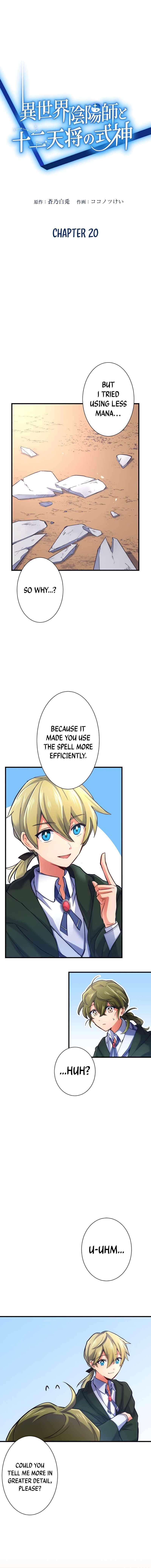 The Exorcist and the Shikigami of the Twelve Heavenly Generals in Another World Chapter 20 - Page 2