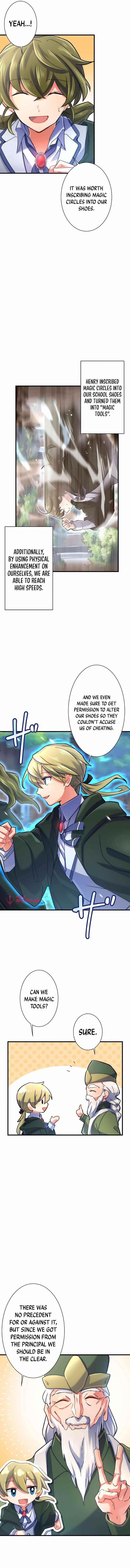 The Exorcist and the Shikigami of the Twelve Heavenly Generals in Another World Chapter 21 - Page 4