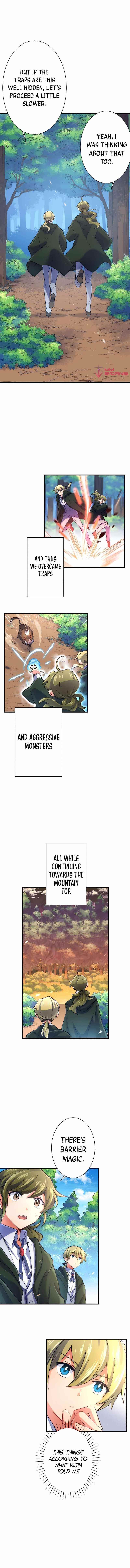 The Exorcist and the Shikigami of the Twelve Heavenly Generals in Another World Chapter 21 - Page 8