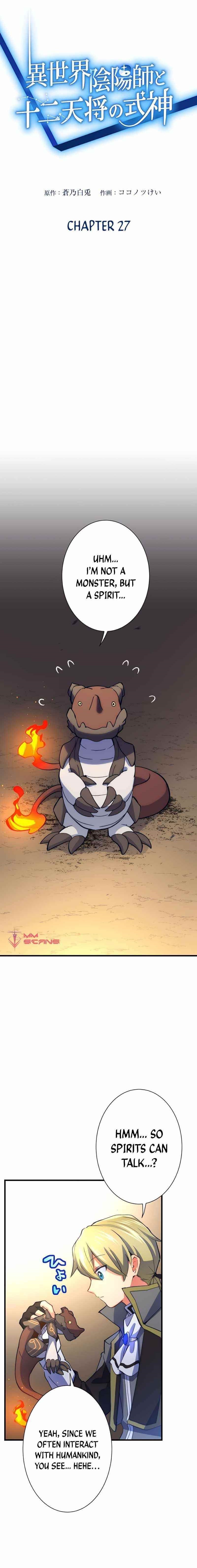 The Exorcist and the Shikigami of the Twelve Heavenly Generals in Another World Chapter 27 - Page 1