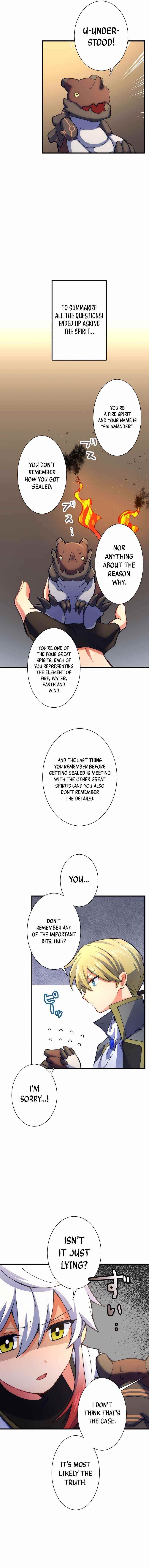 The Exorcist and the Shikigami of the Twelve Heavenly Generals in Another World Chapter 27 - Page 3