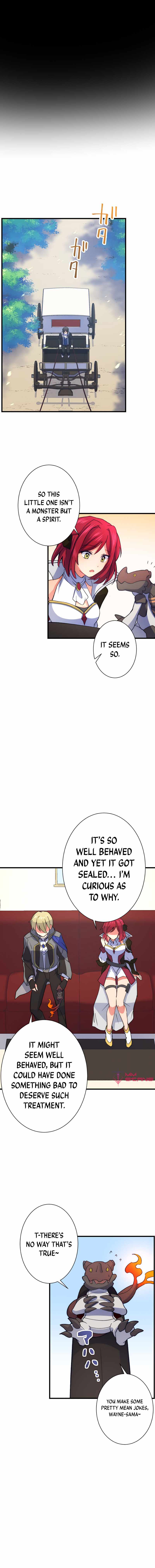 The Exorcist and the Shikigami of the Twelve Heavenly Generals in Another World Chapter 28 - Page 8