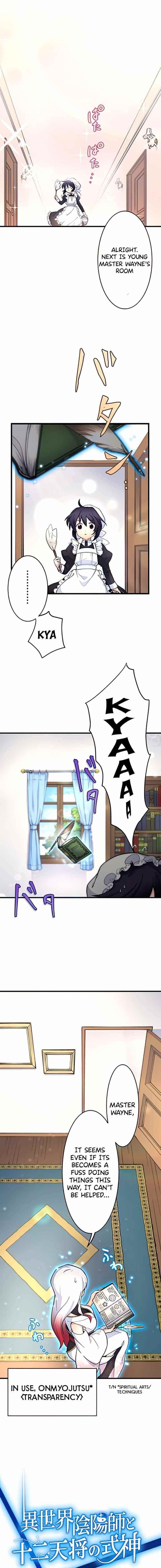 The Exorcist and the Shikigami of the Twelve Heavenly Generals in Another World Chapter 3 - Page 1