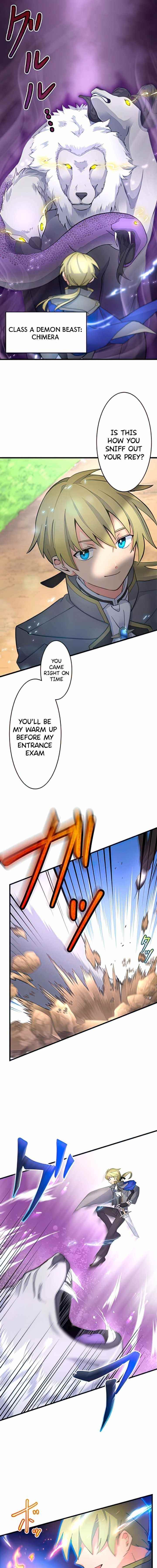 The Exorcist and the Shikigami of the Twelve Heavenly Generals in Another World Chapter 3 - Page 4