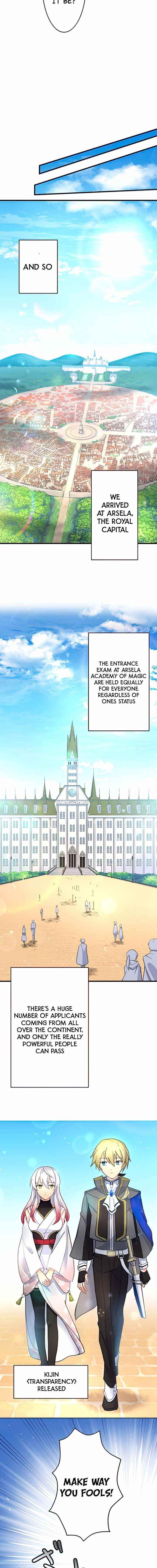 The Exorcist and the Shikigami of the Twelve Heavenly Generals in Another World Chapter 3 - Page 7