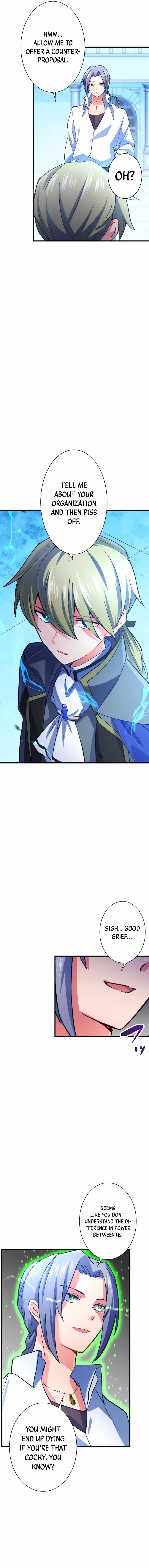 The Exorcist and the Shikigami of the Twelve Heavenly Generals in Another World Chapter 30 - Page 11