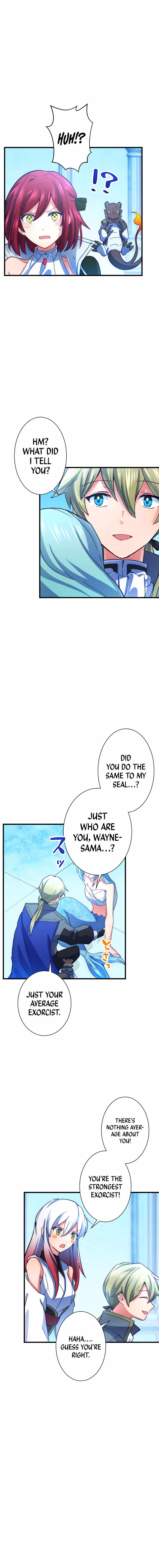 The Exorcist and the Shikigami of the Twelve Heavenly Generals in Another World Chapter 30 - Page 5